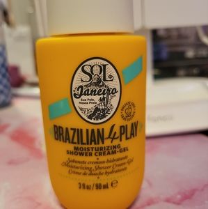 Brazilian 4 play shower cream-gel
